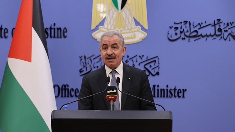 Filistin Başbakanı istifa etti