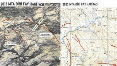 MTA'dan 'silinen diri fay' iddialarına yanıt