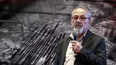 Naci Görür’den Van’daki depreme ilişkin açıklama