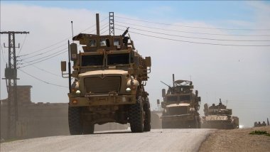 Uluslararası Koalisyon'dan Haseke'deki üsse askeri sevkiyat