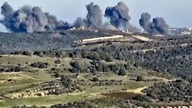 Hizbullah'tan İsrail ordusuna füze saldırısı