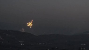 İsrail ordusu: Lübnan'ın güneyinden 20 kadar füze fırlatıldı