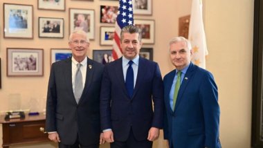 ABD Senato üyelerinden Kürdistan Bölgesi ve statüsünün korunmasına destek