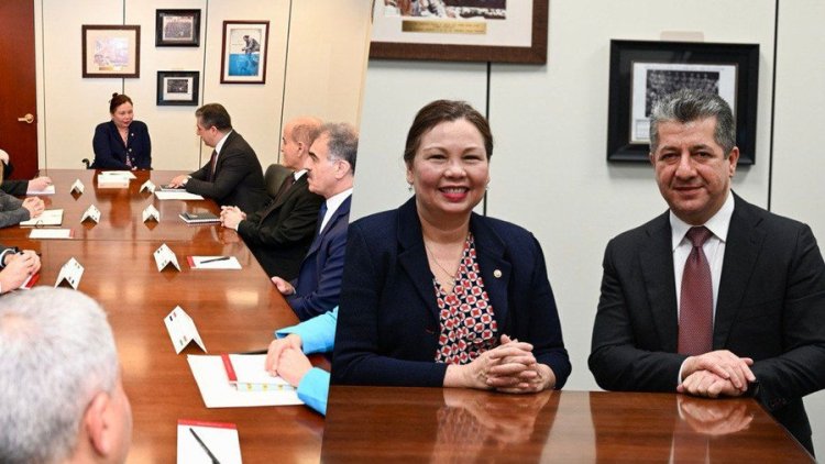 Başbakan Barzani, Senatör Tammy Duckworth ile görüştü