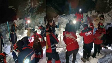 Bingöl’de çığ düştü: Bir kişi aranıyor