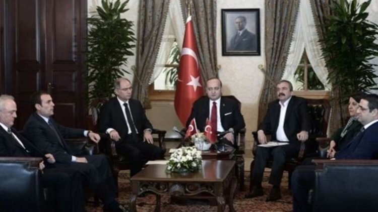 DEM Parti: Dolmabahçe Mutabakatı çoklu krizlerden kurtulmanın reçetesidir