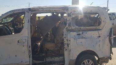 Derik’te 4 araca saldırı: Ölü ve yaralılar var