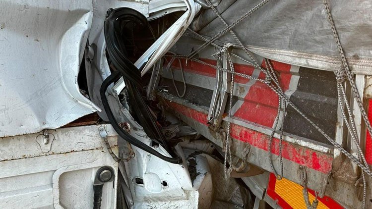 Erzurum’da kaza; 1 ölü, 1 yaralı
