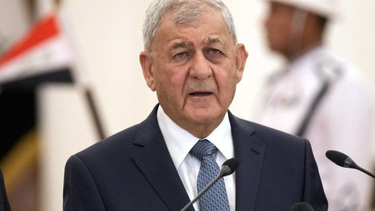 Irak Cumhurbaşkanı Reşid: 'ABD ile ilişkilerimizi göz ardı edemeyiz'