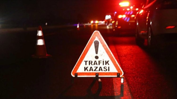 Urfa'da kaza: 1 ölü, 3 yaralı