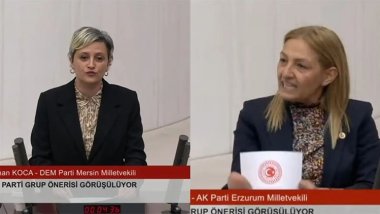 Dem Parti ile AK Parti arasında 'el hareketi' tartışması