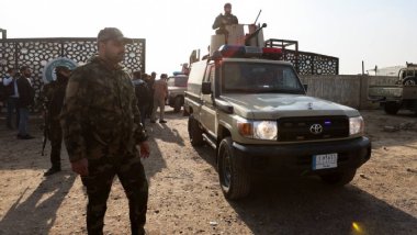 Irak'ta Haşdi Şabi karargahına roket saldırısı