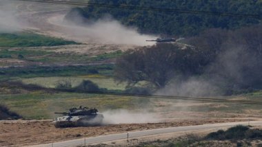 İsrail yanlışlıkla kendi topraklarını vurdu