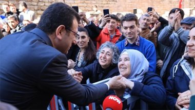 İmamoğlu: Kürtlerle arama kimse giremez