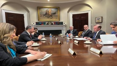 Beyaz Saray’dan Mesrur Barzani’ye: Kürdistan halkının anayasal haklarını destekliyoruz