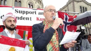 Kürt dostu Erling Folkvord vefat etti