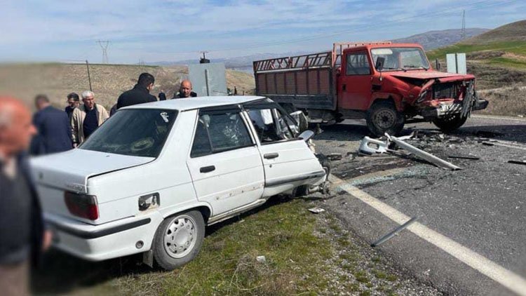 Malatya'da feci kaza