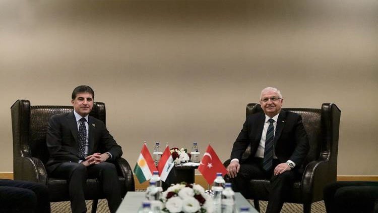 Neçirvan Barzani, Yaşar Güler ile görüştü