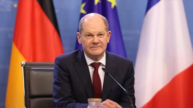 Scholz'dan Rus medyasının yayınladığı ses kayıtlarına ilişkin açıklama