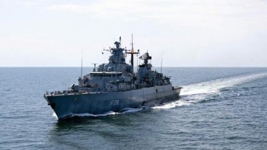 İtalyan savaş gemisi, Kızıldeniz'de bir İHA düşürdü