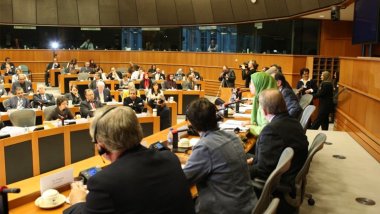 Danimarka Parlamentosu'nda Doğu Kürdistan konulu seminer