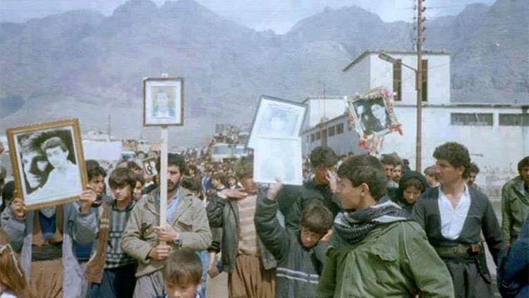 33'üncü yıl dönümünde Raperin; Kürdistan halkının büyük isyanı