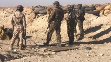 Deyrezzor'da İran destekli milislere ait araç hedef alındı: 4 ölü, 3 yaralı