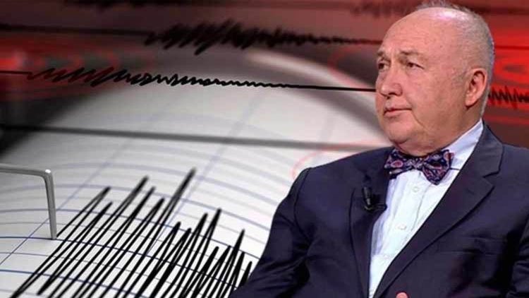 Prof. Dr. Ahmet Ercan Çanakkale depremi sonrası haritayla işaret etti 7,4’lük bir depreme gebe