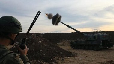 Türkiye, Afrin’de 4 köyü bombaladı