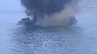 Ukrayna: Rusya’ya ait ‘Sergey Kotov’ devriye gemisini vurduk