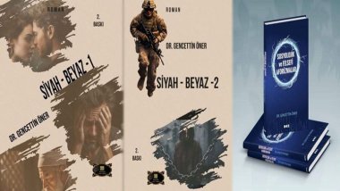 Gencettin Öner'in 3 yeni kitabı 'Siyah-Beyaz 1 ve 2 ile Sosyolojik ve felsefi Aforizmalar' yayınlandı