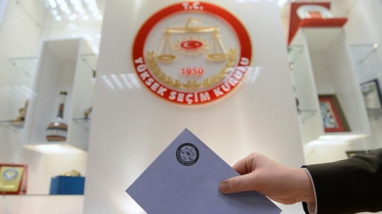YSK, kesinleşen aday listelerini internet sitesinde yayımladı