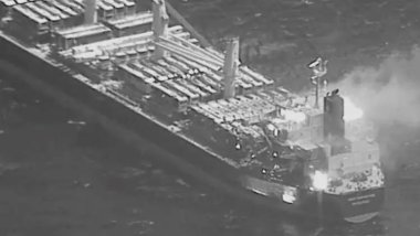 CENTCOM: Husilerin hedef aldığı ticari gemide 3 kişi öldü