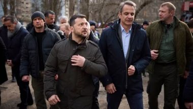 İddia: Miçotakis ve Zelenskiy Rus füzesinden kıl payı kurtuldu