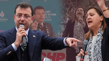 İmamoğlu'ndan Köksal'a: 'Ya kendine başka bir iş bulacak ya da başka bir parti'