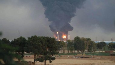 İran'da petrol rafinerisinde patlama: Ölü ve yaralılar var