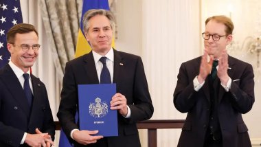 İsveç NATO'nun 32'nci üyesi oldu