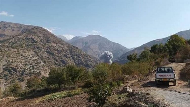 Duhok kırsalına bombardıman: Ölü ve yaralılar var