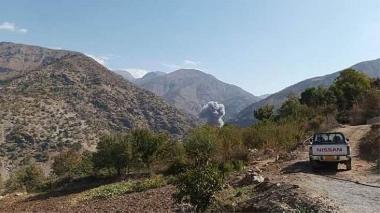 Duhok kırsalına bombardıman: Ölü ve yaralılar var