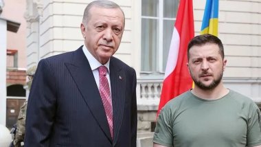 Zelenskiy, İstanbul'da: Erdoğan ile görüşecek