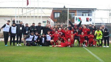 Amedspor maçında 3 gol, 6 kırmızı kart
