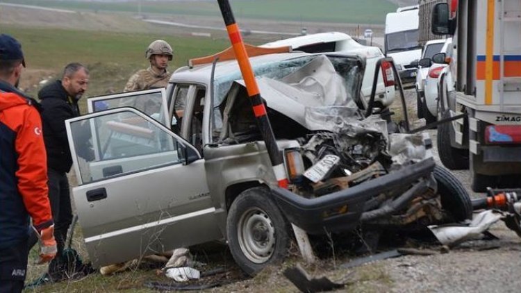 Malatya ve Muş'ta trafik kazası: Ölü ve yaralılar var