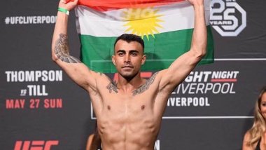 MMA sporcusundan Kürtlere ‘destek verin’ çağrısı