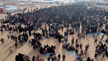 Irak, Hol Kampı'ndaki 625 vatandaşını geri aldı