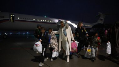 Rusya, Rojava'daki kamplarda bulunan 32 çocuğu geri aldı