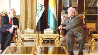 Başkan Barzani, Mada Vakfı Başkanı Kerim’i kabul etti