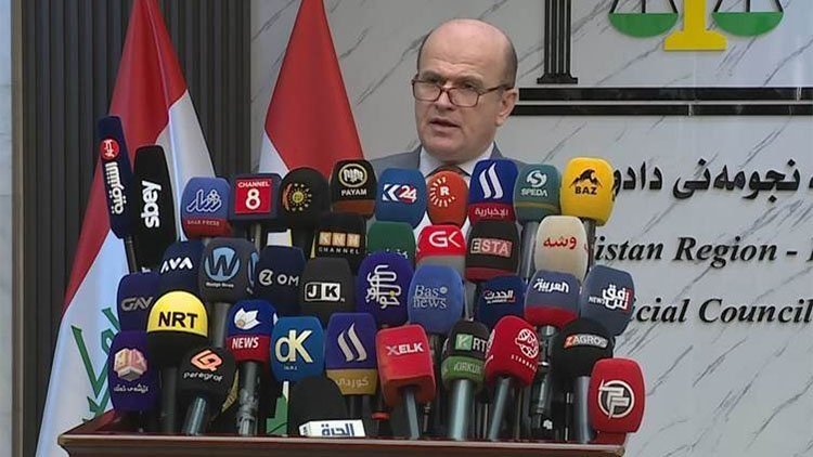 Irak Federal Mahkemesi’nde ‘Kürdistan’ istifası
