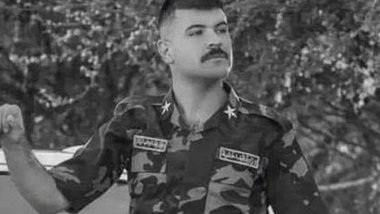 Kerkuk'te polis memuru evinin önünde öldürüldü