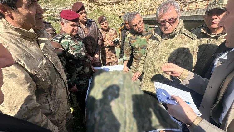 Türkiye ile Irak askeri heyetleri arasında ‘sınır güvenliği’ toplantısı