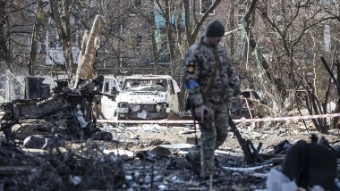 Zelenskiy: Rusya'nın Ukrayna topraklarındaki ilerlemesi durduruldu